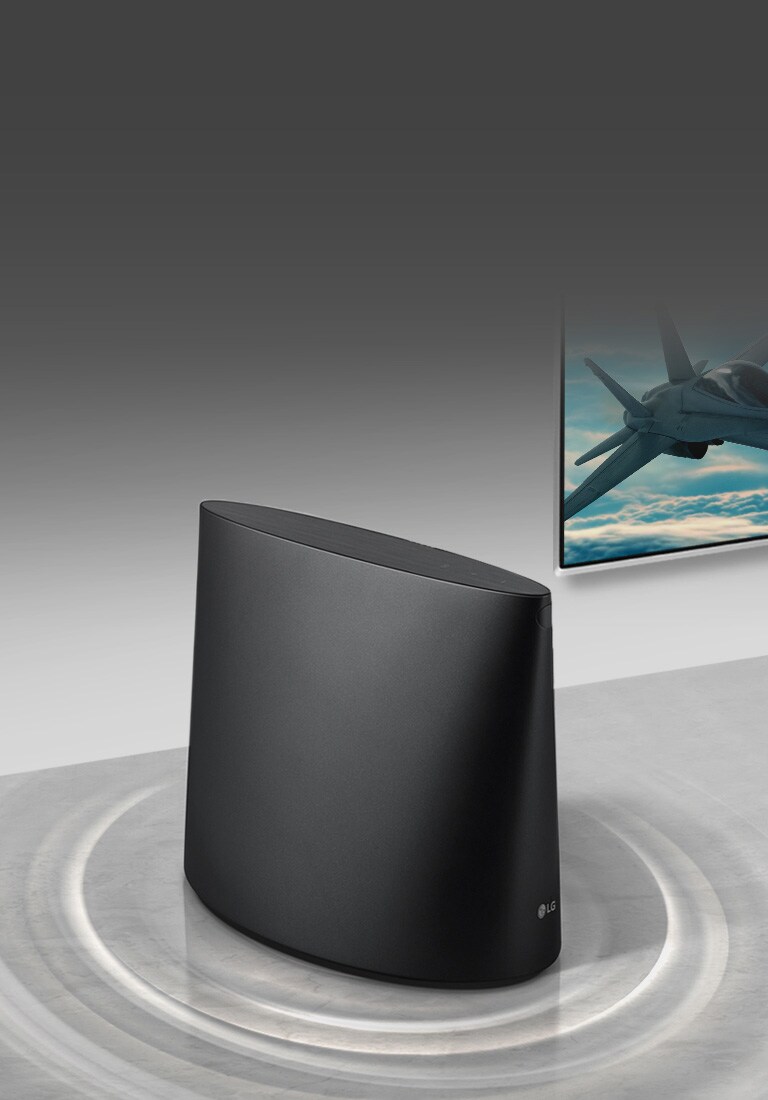 subwoofer lg tv