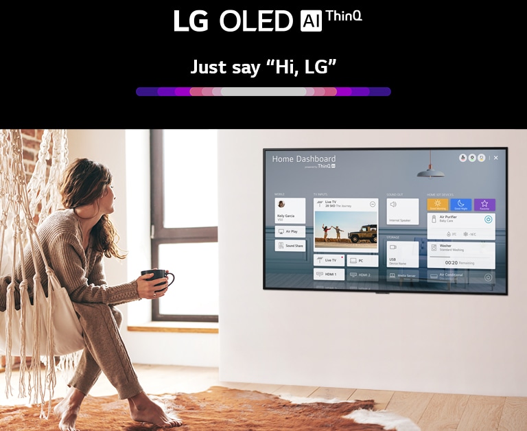 как настроить телевизор lg oled