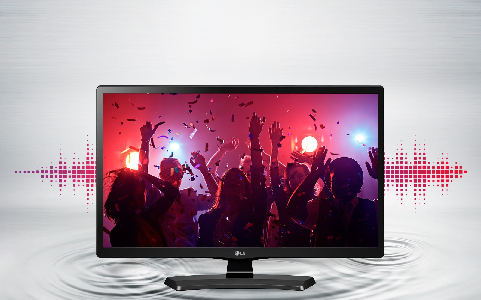 Televisor de 28 pulgadas LG 28MT48S-PZ, con Smart TV, por 195,90 euros