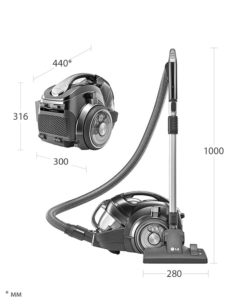 Pylesos Lg Vk89000hq Harakteristiki Otzyvy Gde Kupit Lg Rossiya