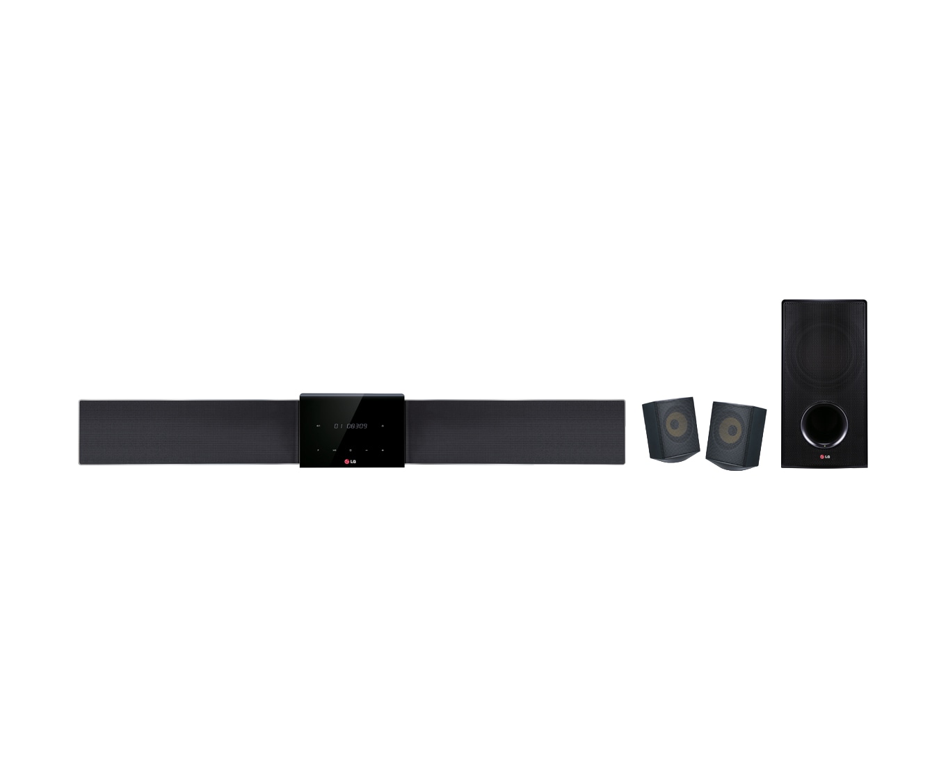 Lg sound clearance bar nb2430a