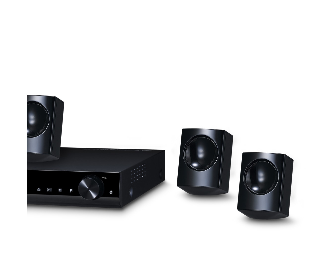 Lg dvd 2024 sound system