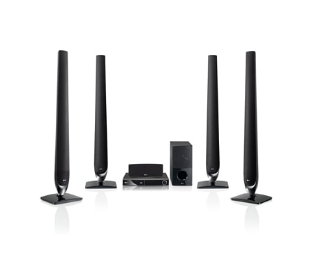 LG Домашний кинотеатр Blu-ray 3D, HB806TH