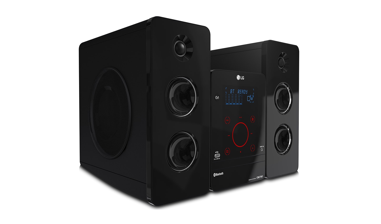 Lg cm2760 store home audio system