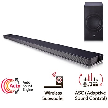 Soundbar hot sale sj8 lg