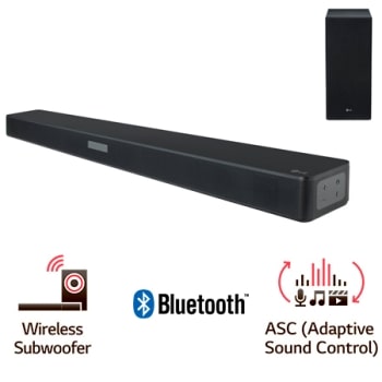 Lg soundbar hot sale 360w sk5