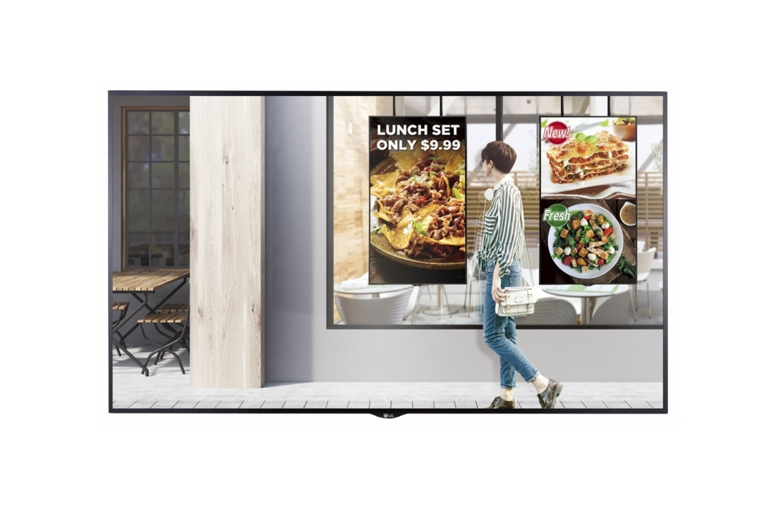 LG Дисплей с повышенной яркостью LG 49'' 49XS4F-B | Серия XS4F |  яркость 4000 кд/м², FHD, WRGB, 49XS4F