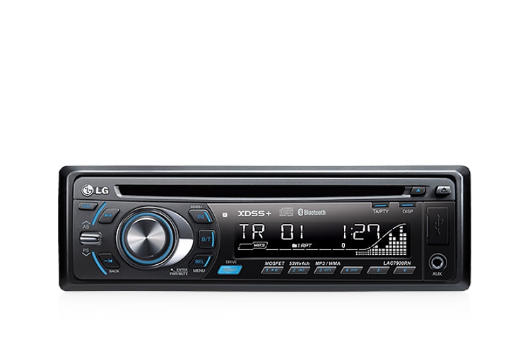 Lg car best sale audio system