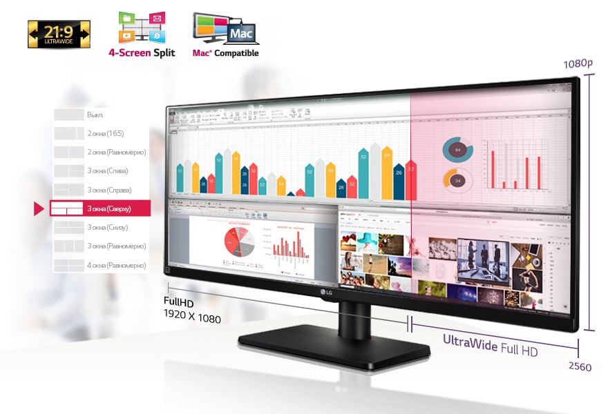 Monitor Lg 29ub67 B Harakteristiki Obzory Gde Kupit Lg Rossiya