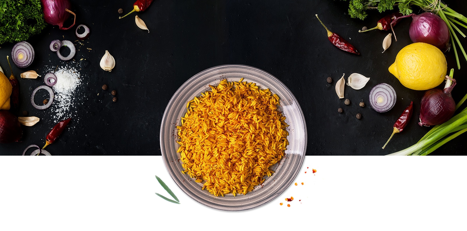 Готовим с LG – Поваренная книга: Saffron Rice | LG Россия