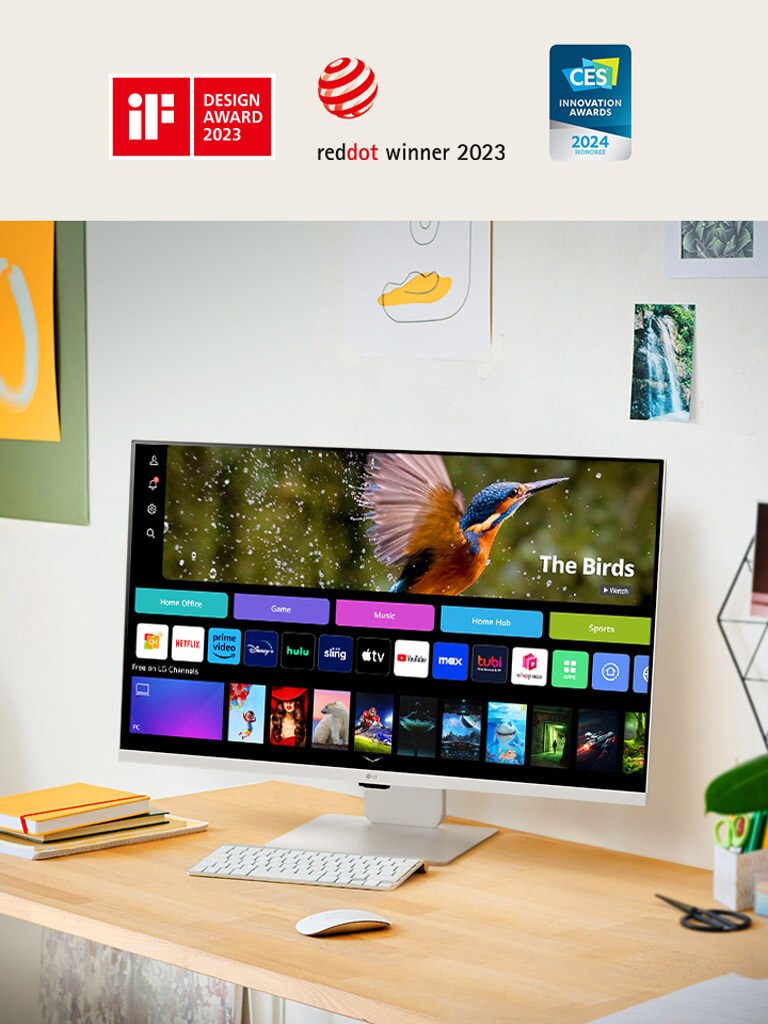 LG MyView Smart Monitor | LG Россия