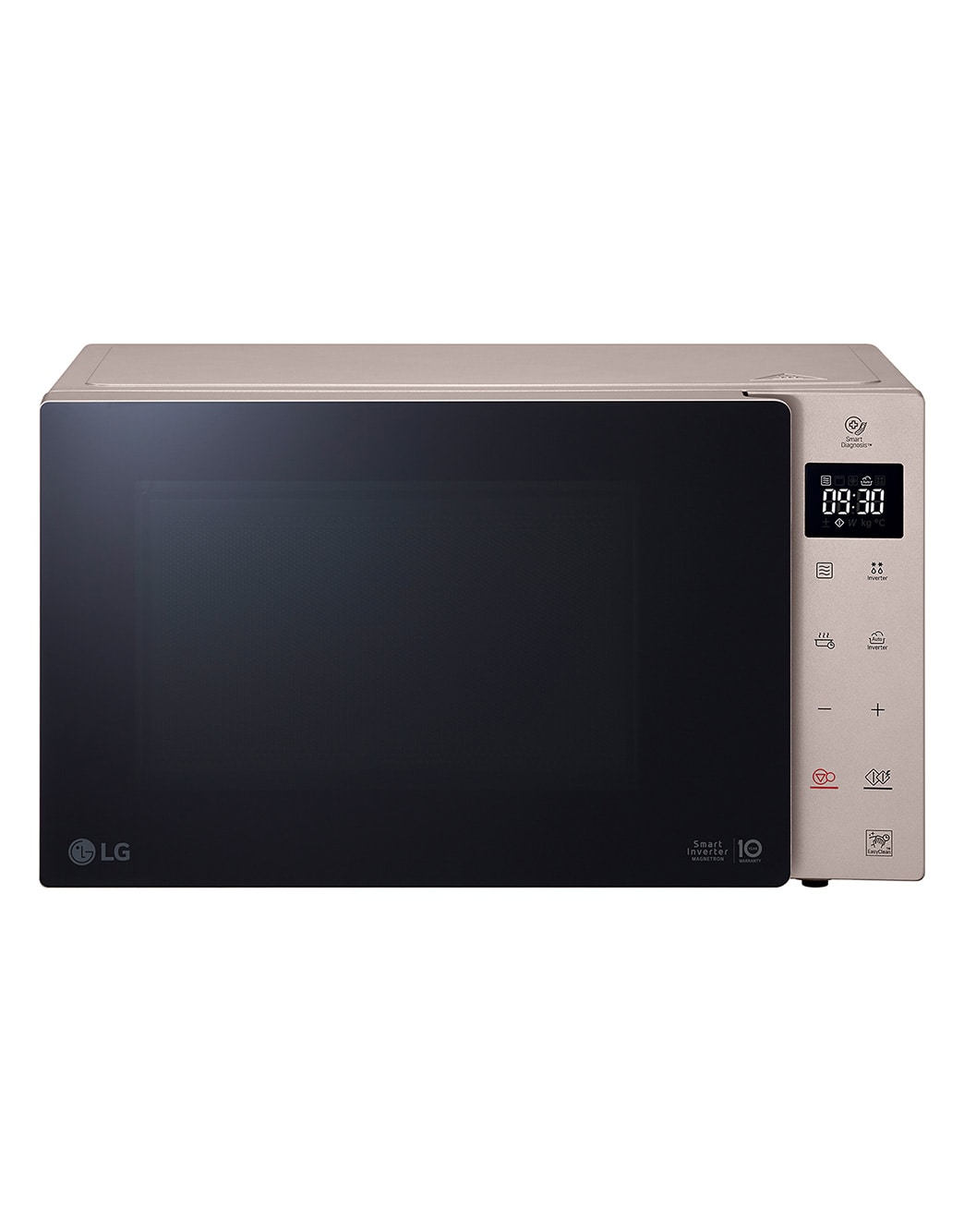 LG Микроволновая печь Соло LG-MS2535GISH | Инверторная | 1000 Вт | 25 л, MS2535GISH