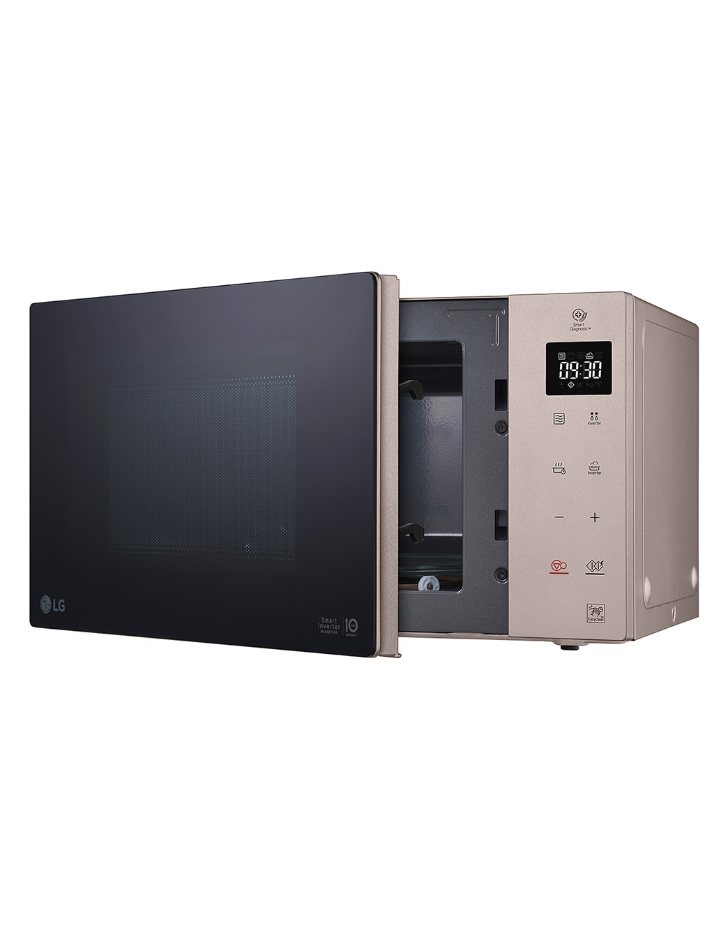 LG Микроволновая печь Соло LG-MS2535GISH | Инверторная | 1000 Вт | 25 л, MS2535GISH