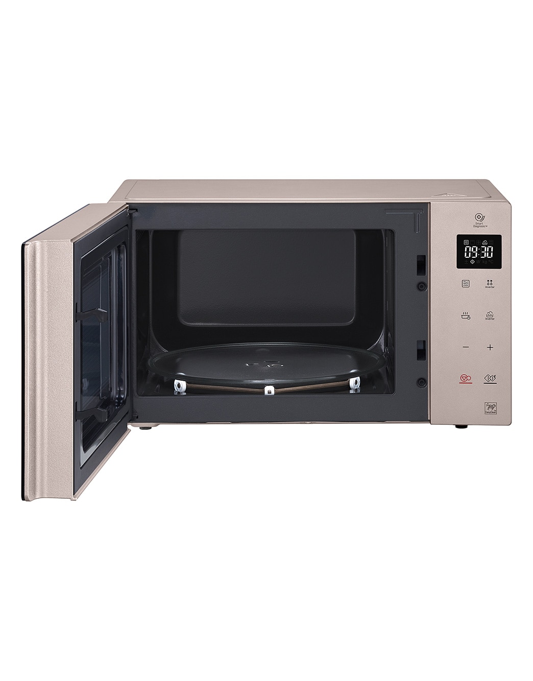 LG Микроволновая печь Соло LG-MS2535GISH | Инверторная | 1000 Вт | 25 л, MS2535GISH
