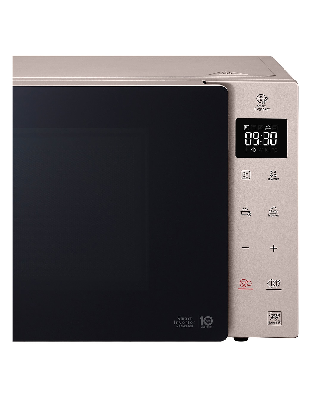LG Микроволновая печь Соло LG-MS2535GISH | Инверторная | 1000 Вт | 25 л, MS2535GISH