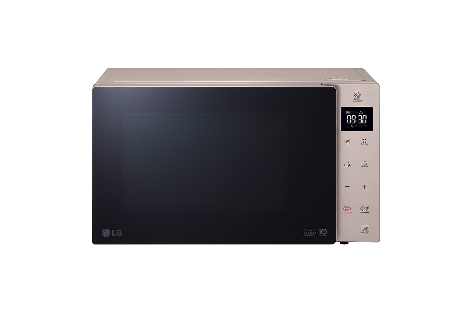 LG Microwave oven Solo LG-MS2535GISH with Smart Inverter technology, 25 liters, MS2535GISH