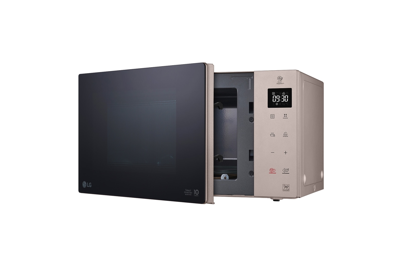 LG Микроволновая печь Соло LG-MS2535GISH | Инверторная | 1000 Вт | 25 л, MS2535GISH