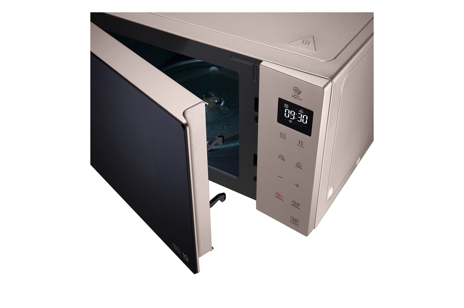 LG Микроволновая печь Соло LG-MS2535GISH | Инверторная | 1000 Вт | 25 л, MS2535GISH