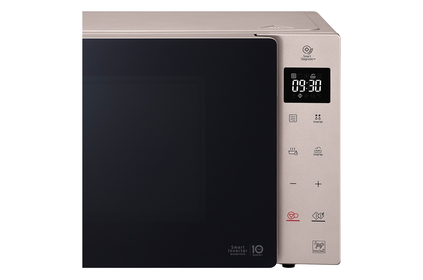 LG Микроволновая печь Соло LG-MS2535GISH | Инверторная | 1000 Вт | 25 л, MS2535GISH