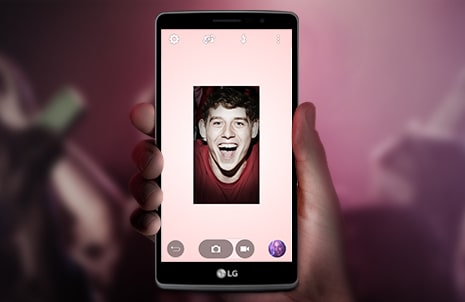 Настройки камеры на телефоне lg