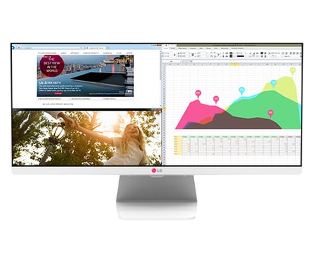 LG IPS монитор LG UltraWide серии UM65, 29UM65-W