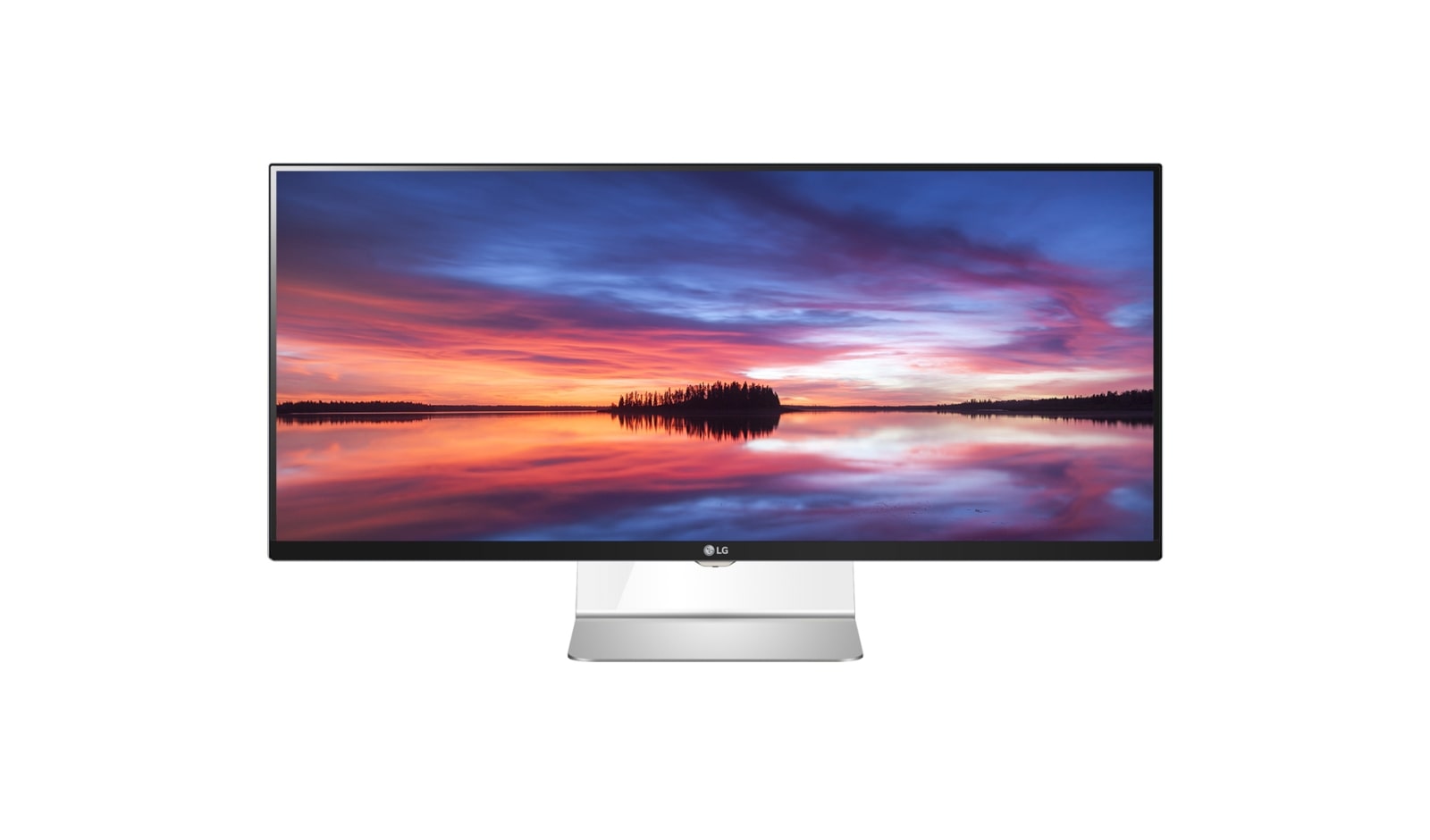 Монитор lg 23ea53t моргает