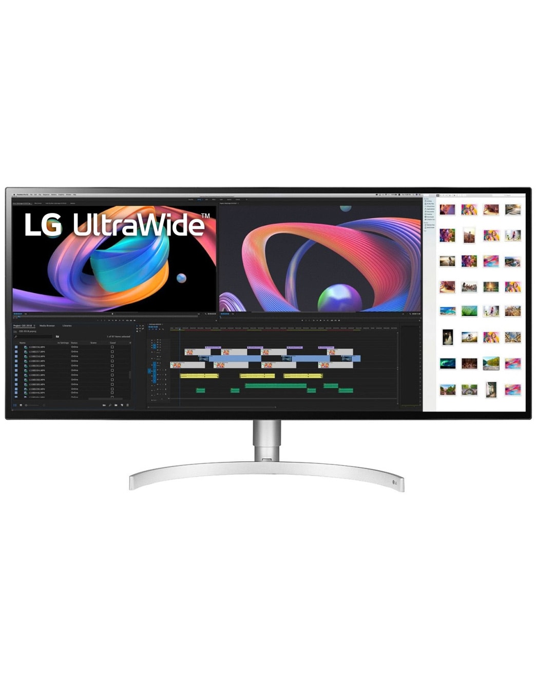 Монитор LG 34WK95U-W 4K - купить, цены | LG RU