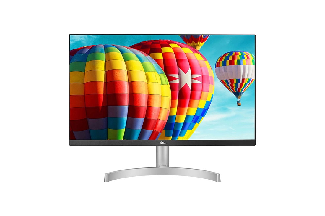 LG 23.8'' Full HD 3-х сторонний безрамный IPS монитор, 24MK600M-W