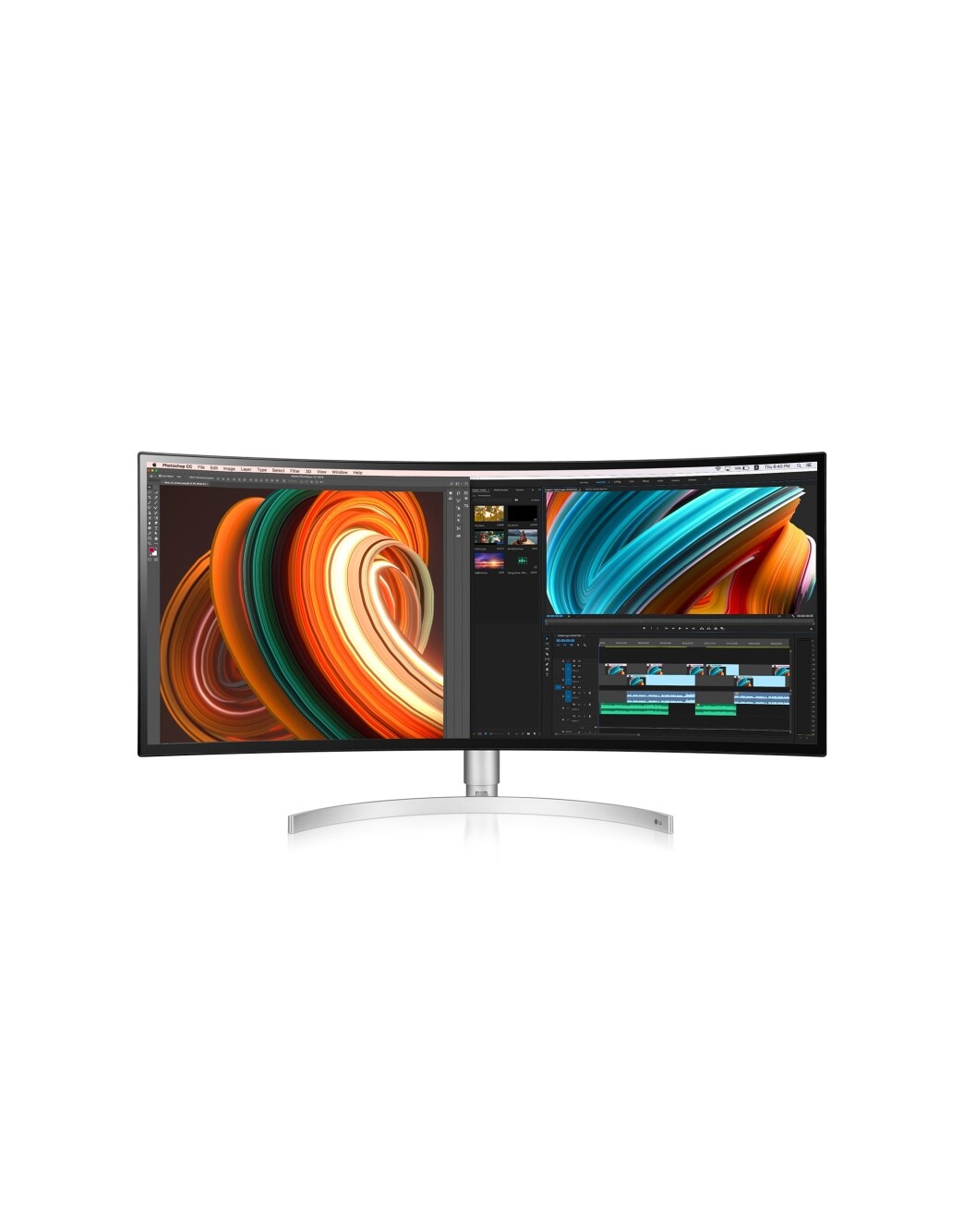 Монитор lg 34wk95c w обзор