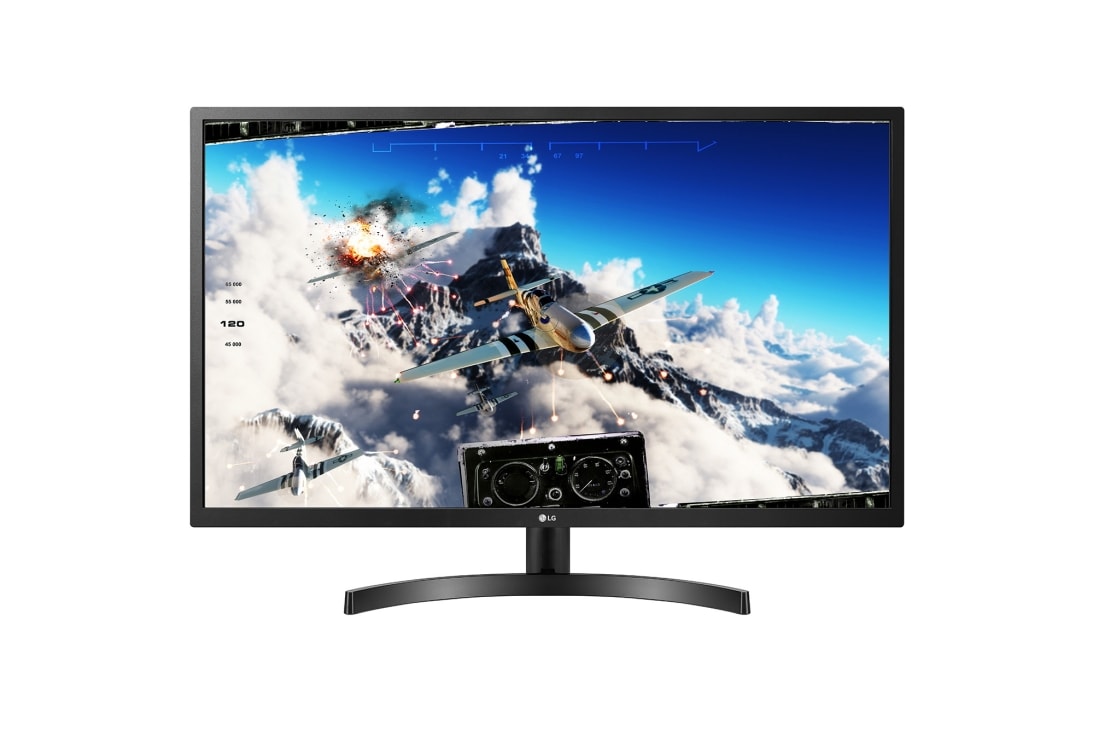 LG 31.5'' FHD IPS монитор, 32ML600M-B