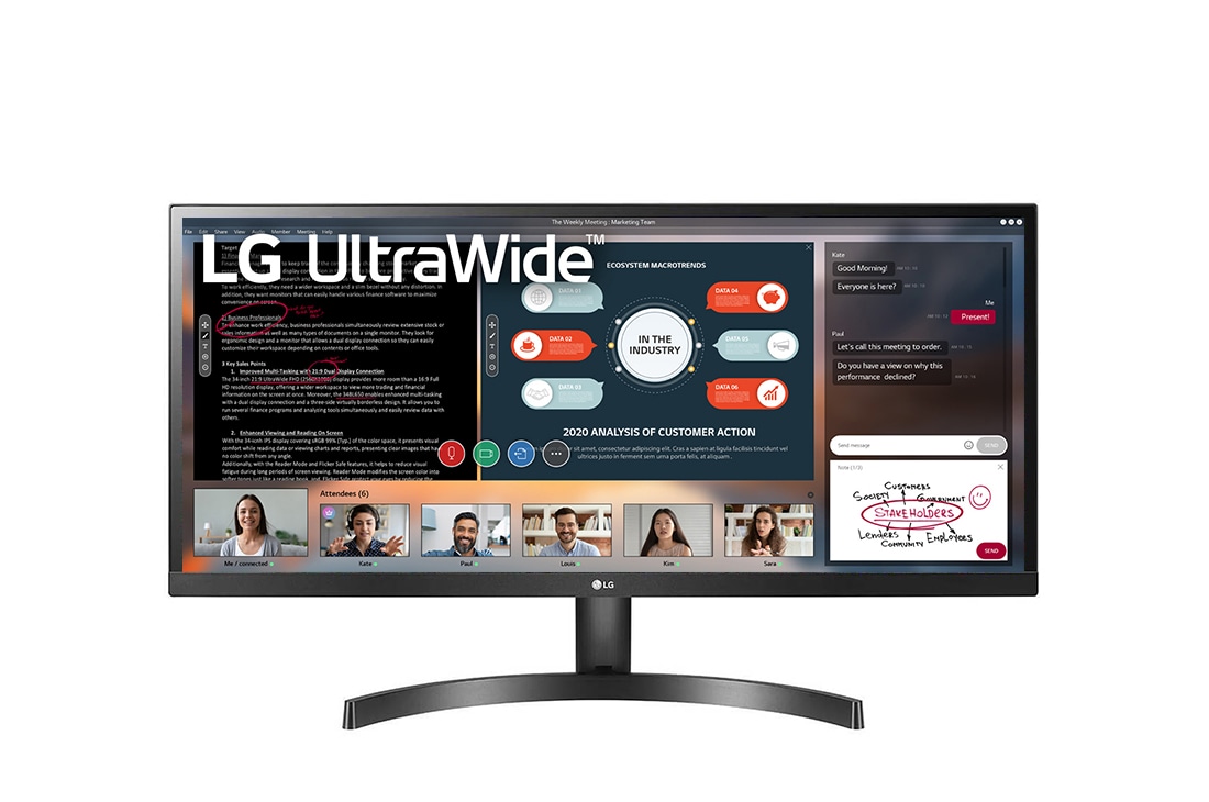 LG 29'' UW-FHD UltraWide монитор, 29WL500-B