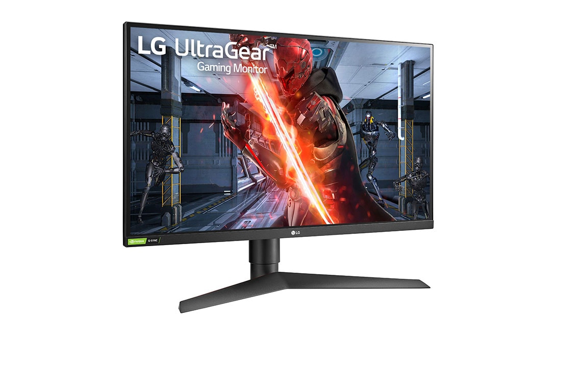 Монитор LG 27GN750-B. Описание продукта на официальном сайте производителя.  Особенности, технические характеристики, обзоры, фото продукта. Где купить  — LG Россия