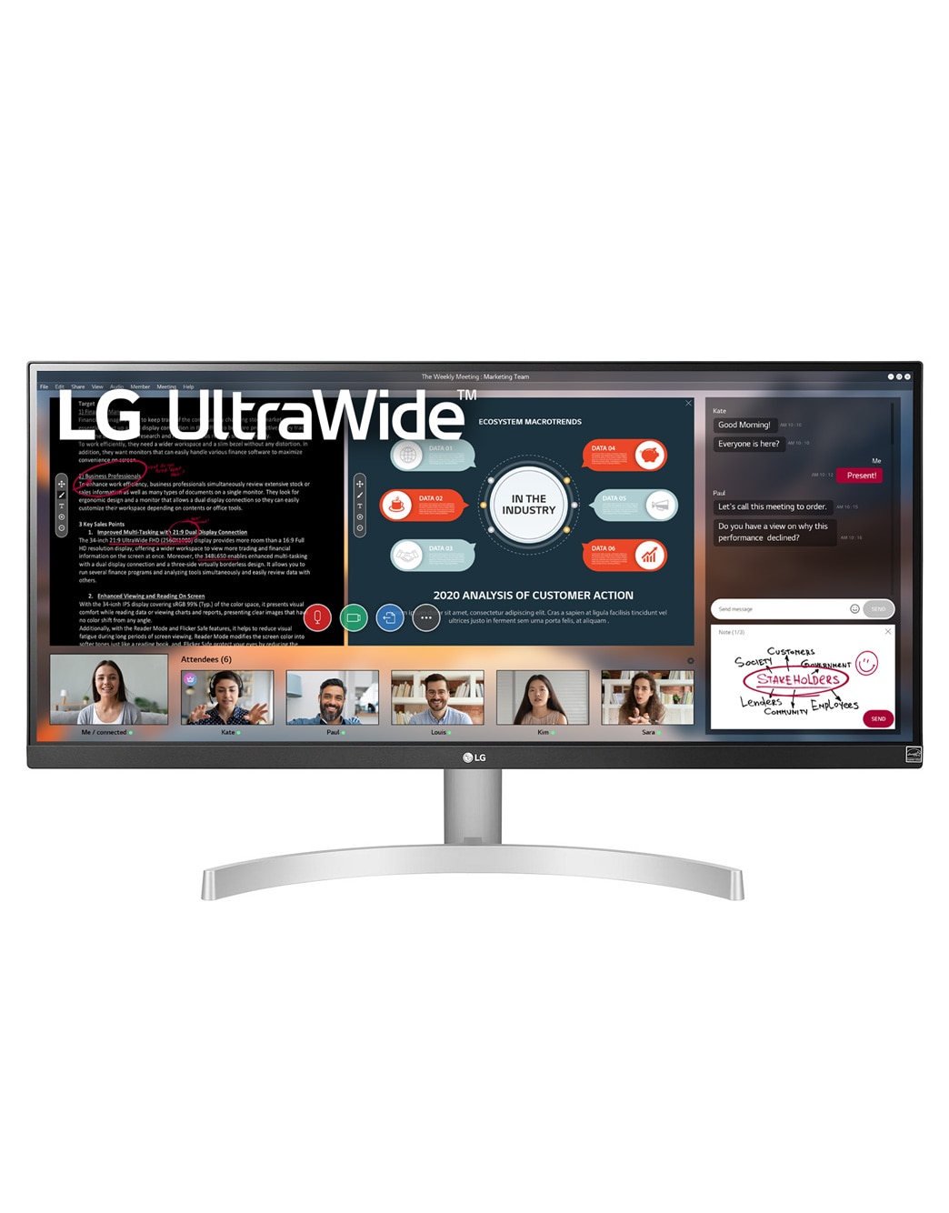 lg ultrawide monitor 29wn600