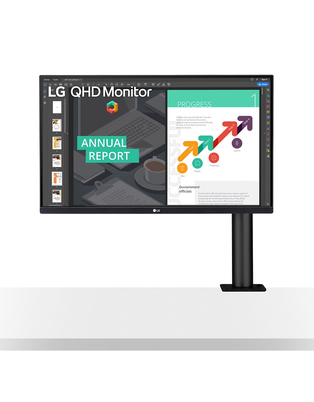 Монитор lg 27qn880 27 обзор