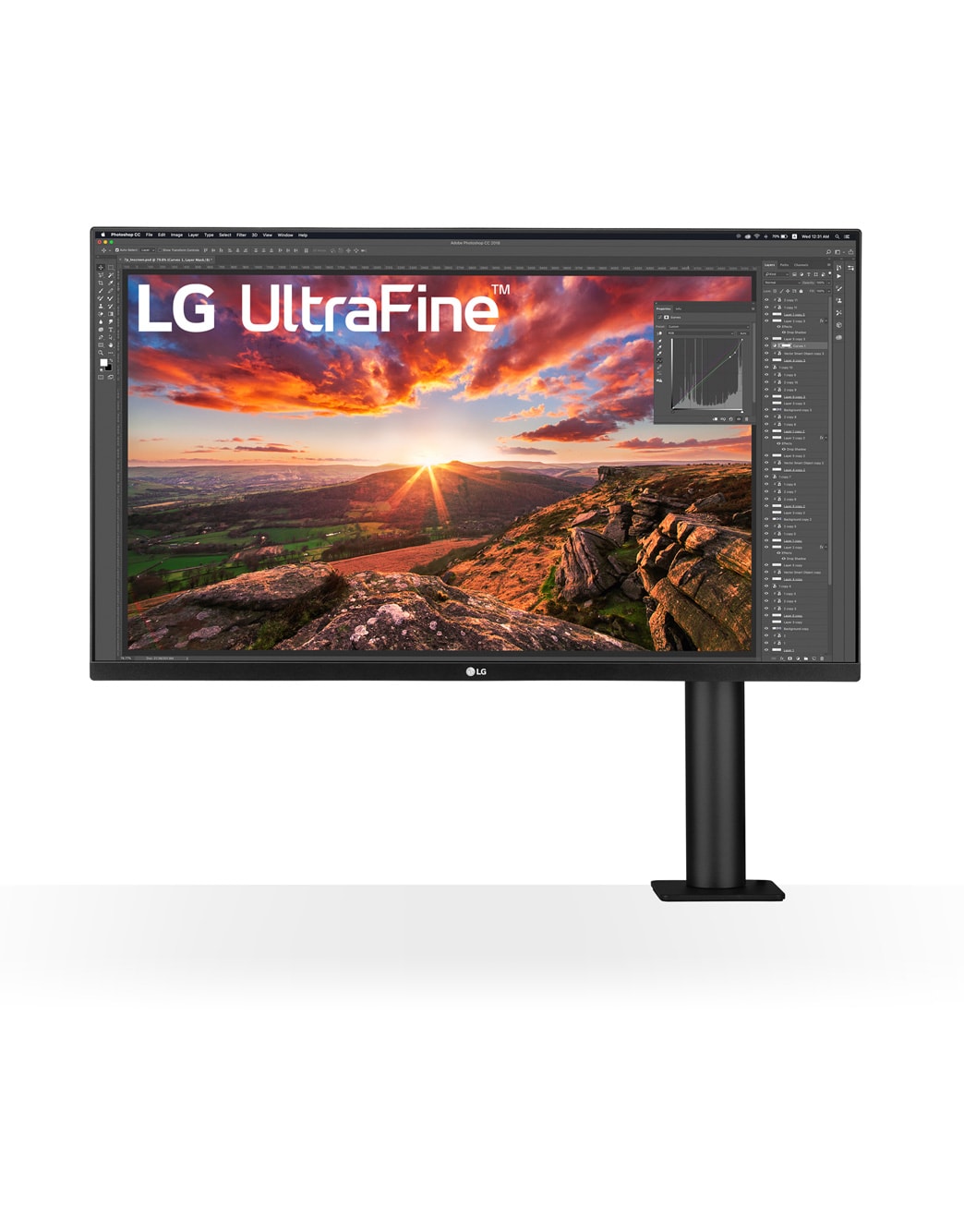 Монитор LG 32UN880-B. Описание продукта на официальном сайте производителя.  Особенности, технические характеристики, обзоры, фото продукта. Где купить  — LG Россия