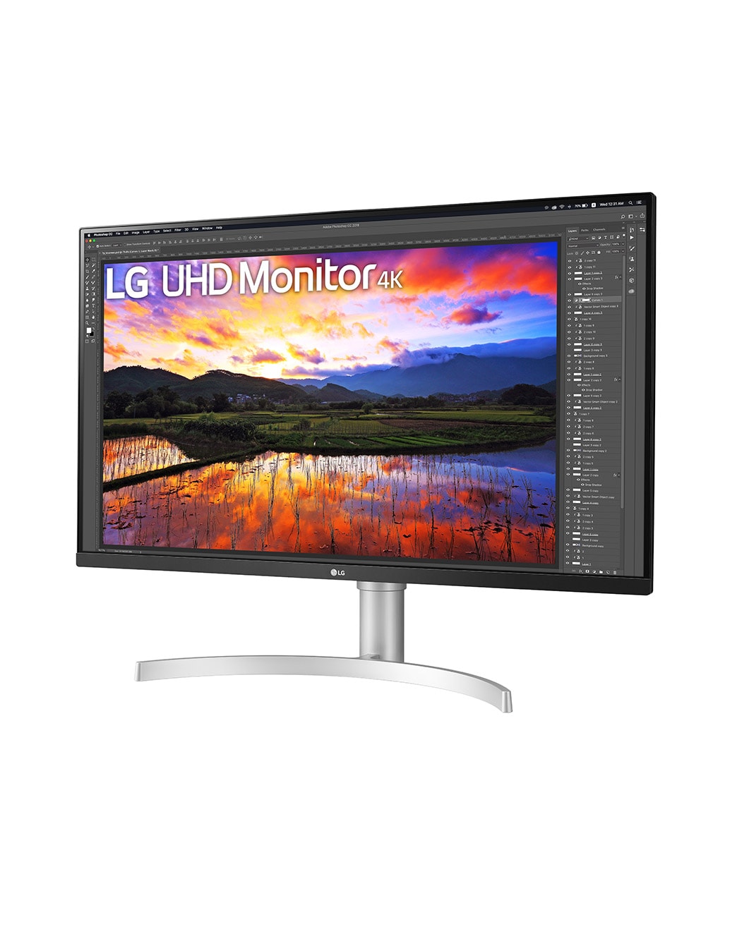 Монитор LG 32UN650-W. Описание продукта на официальном сайте производителя.  Особенности, технические характеристики, обзоры, фото продукта. Где купить  — LG Россия