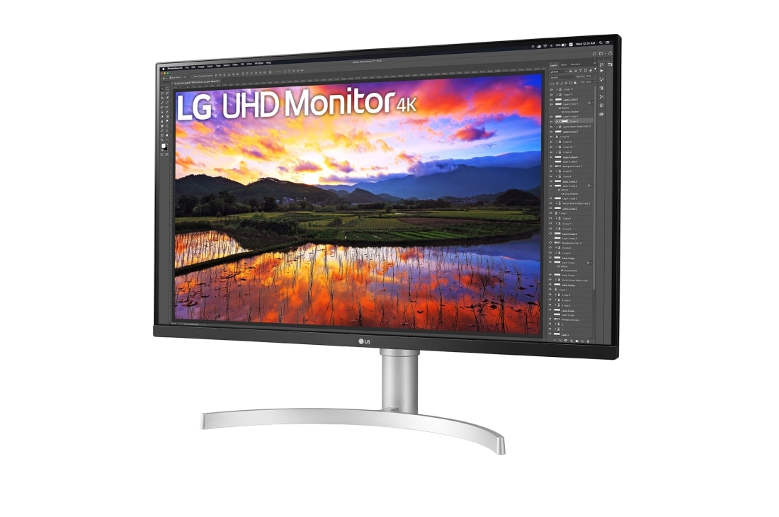 Монитор LG 32UN650-W. Описание продукта на официальном сайте производителя.  Особенности, технические характеристики, обзоры, фото продукта. Где купить  — LG Россия