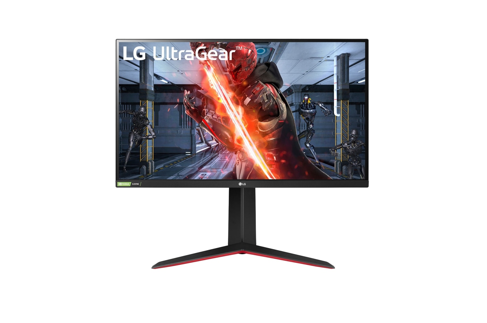 Настройка монитора lg 27gn600