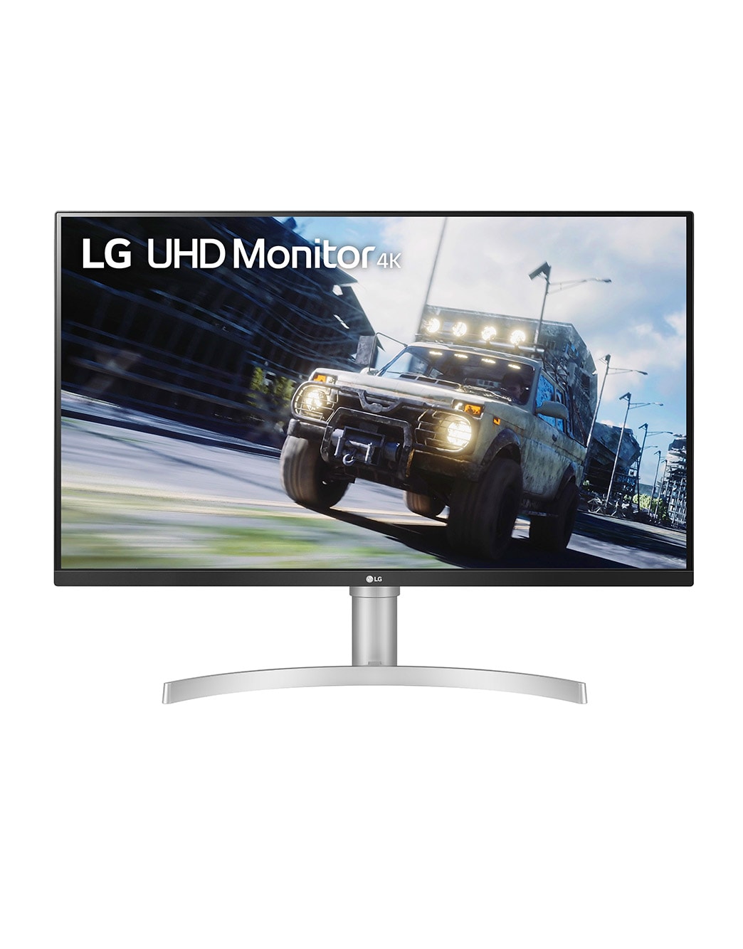 Монитор LG 32UN550-W. Описание продукта на официальном сайте производителя.  Особенности, технические характеристики, обзоры, фото продукта. Где купить  — LG Россия