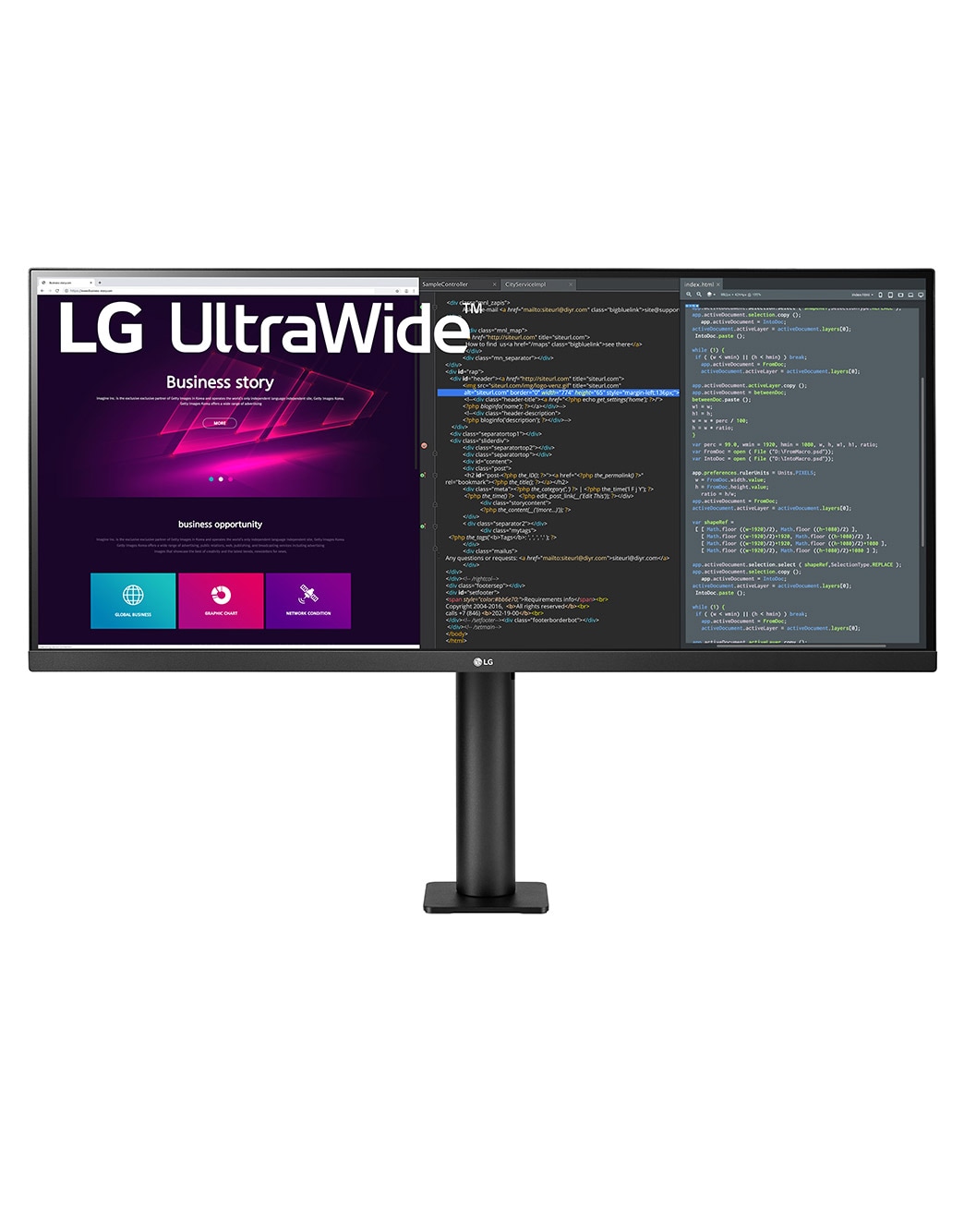 Монитор LG 34WN780-B. Описание продукта на официальном сайте производителя.  Особенности, технические характеристики, обзоры, фото продукта. Где купить  — LG Россия