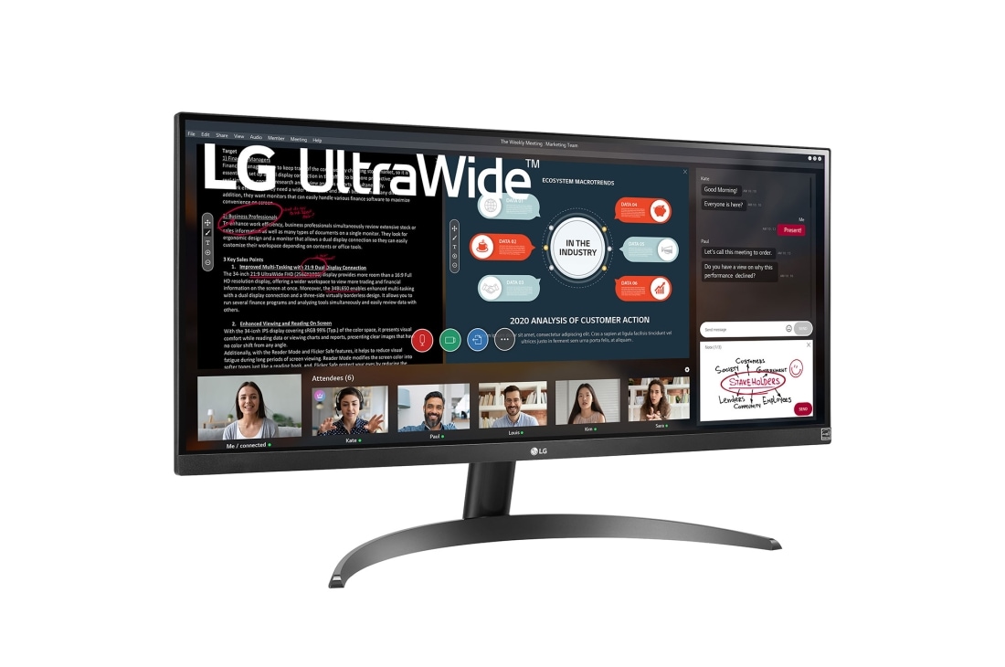 Монитор LG 29WP500-B. Описание продукта на официальном сайте производителя.  Особенности, технические характеристики, обзоры, фото продукта. Где купить  — LG Россия