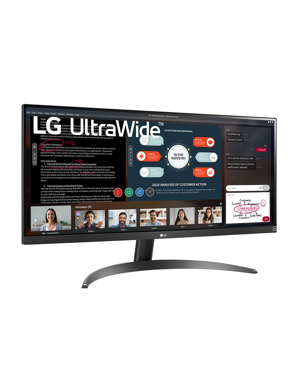 Монитор LG 29WP500-B. Описание продукта на официальном сайте производителя.  Особенности, технические характеристики, обзоры, фото продукта. Где купить  — LG Россия