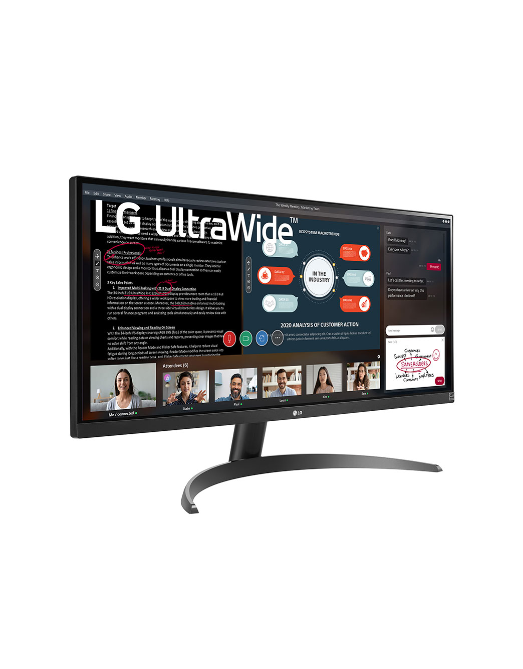 Монитор LG 29WP500-B. Описание продукта на официальном сайте производителя.  Особенности, технические характеристики, обзоры, фото продукта. Где купить  — LG Россия