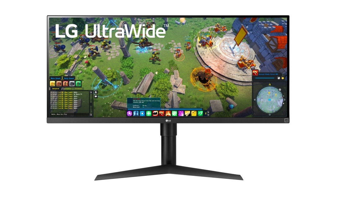 LG 34-дюймовый IPS-монитор UltraWide™ Full HD с VESA DisplayHDR™ 400, 34WP65G-B