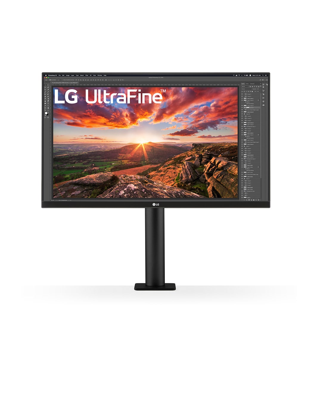 Монитор LG 27UN880-B. Описание продукта на официальном сайте производителя.  Особенности, технические характеристики, обзоры, фото продукта. Где купить  — LG Россия