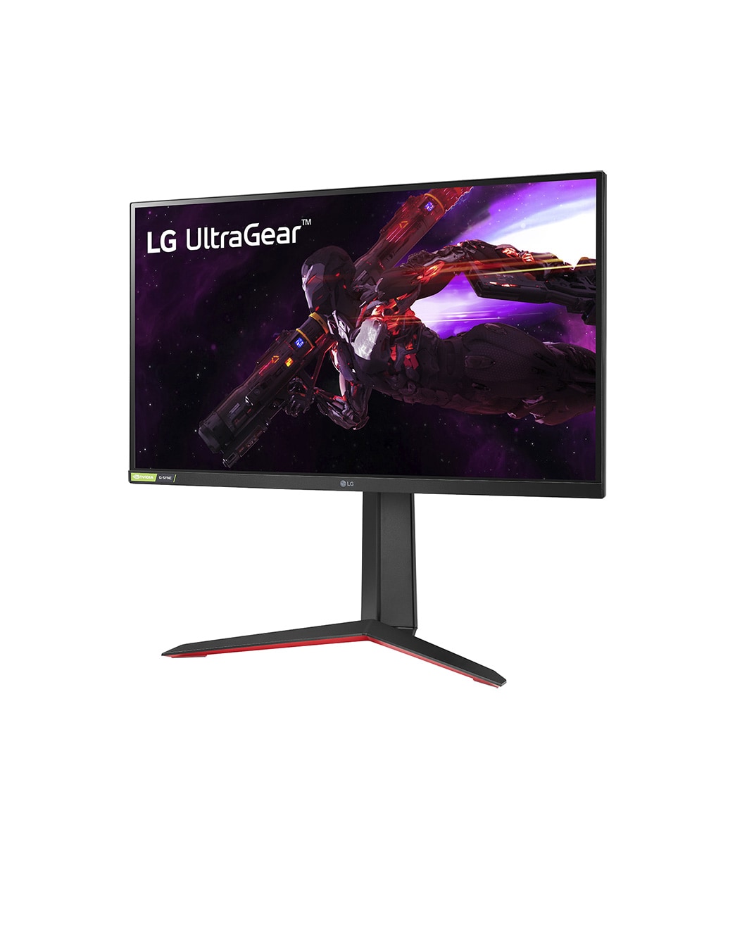 Монитор LG 27GP850-B. Описание продукта на официальном сайте производителя.  Особенности, технические характеристики, обзоры, фото продукта. Где купить  — LG Россия