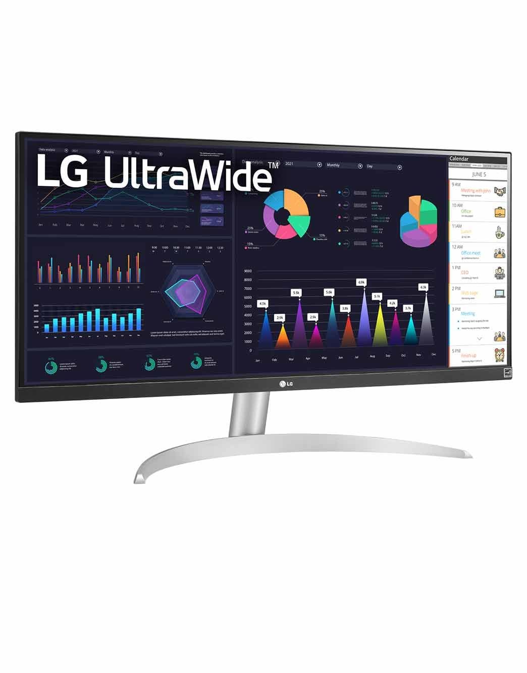 Монитор LG UltraWide 29WQ600-W. Описание продукта на официальном сайте  производителя. Особенности, технические характеристики, обзоры, фото  продукта. Где купить — LG Россия