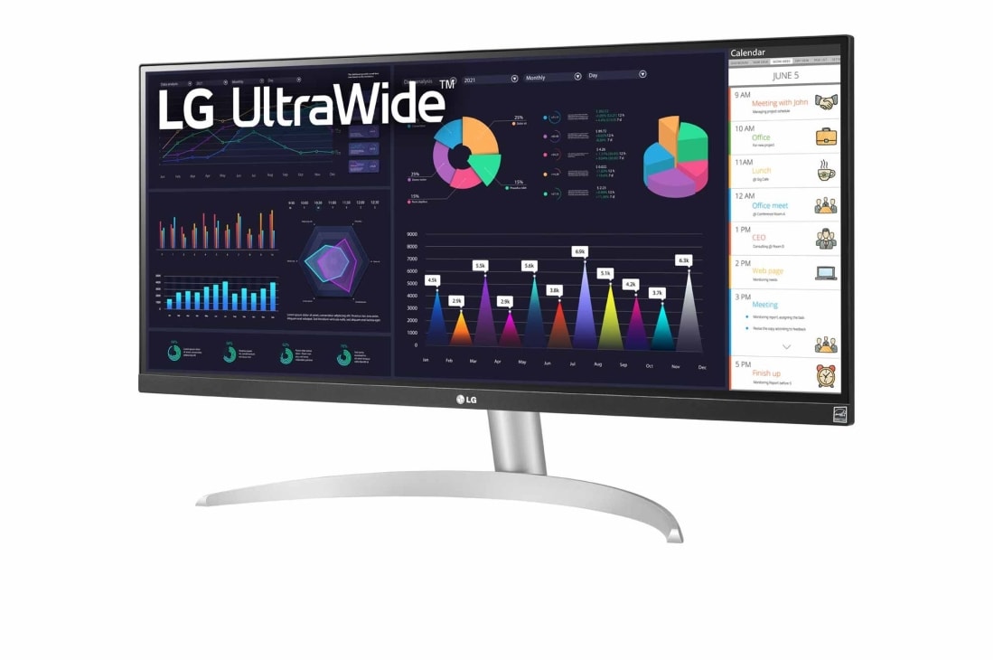 Монитор LG UltraWide 29WQ600-W. Описание продукта на официальном сайте  производителя. Особенности, технические характеристики, обзоры, фото  продукта. Где купить — LG Россия