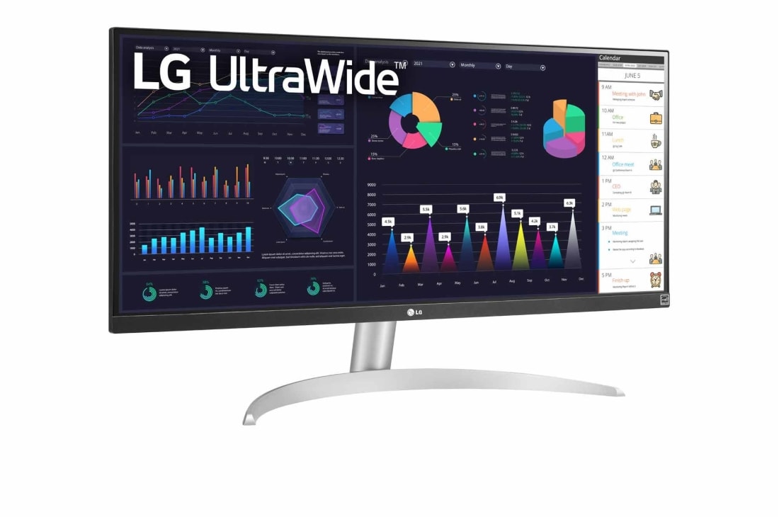 Монитор LG UltraWide 29WQ600-W. Описание продукта на официальном сайте  производителя. Особенности, технические характеристики, обзоры, фото  продукта. Где купить — LG Россия