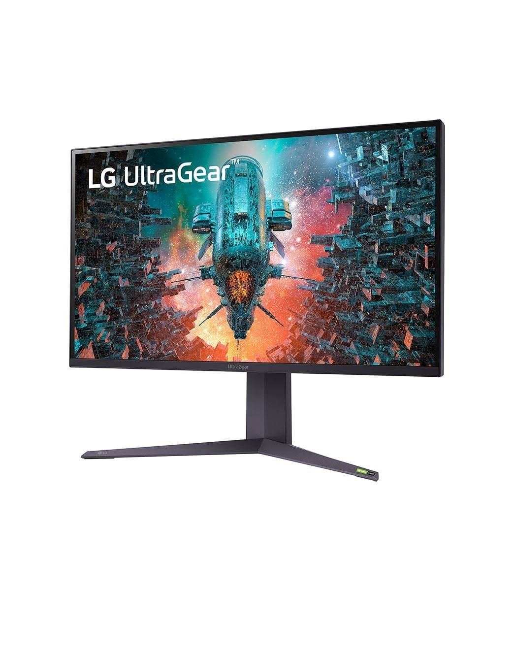 LG 32” игровой UHD 4K монитор UltraGear™ с VESA DisplayHDR™ 1000 | LG Россия